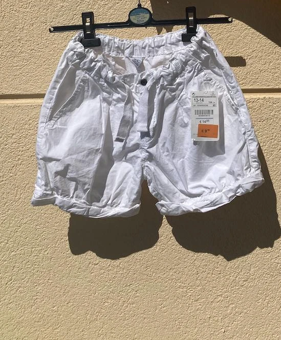 Short neuf 13/14 ans
